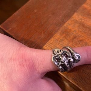 Vintage Wallace spoon ring size 5